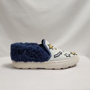 UGG Patch It Slip-on Sneakers (W Size 7.5)